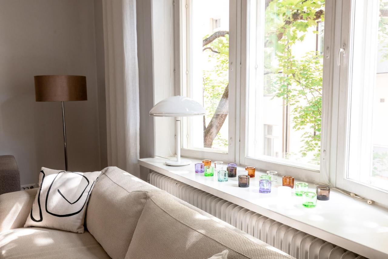 2Ndhomes Helsinki Center 2Br 103 M2 Deluxe Apartment With Sauna And Balcony Экстерьер фото