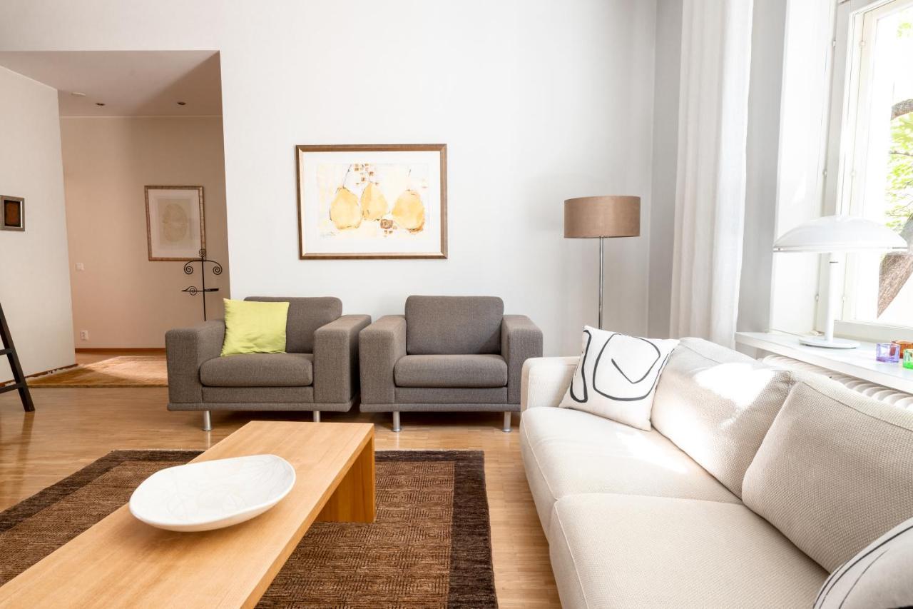 2Ndhomes Helsinki Center 2Br 103 M2 Deluxe Apartment With Sauna And Balcony Экстерьер фото