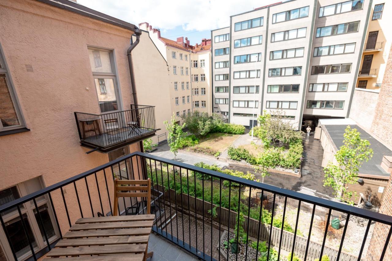 2Ndhomes Helsinki Center 2Br 103 M2 Deluxe Apartment With Sauna And Balcony Экстерьер фото