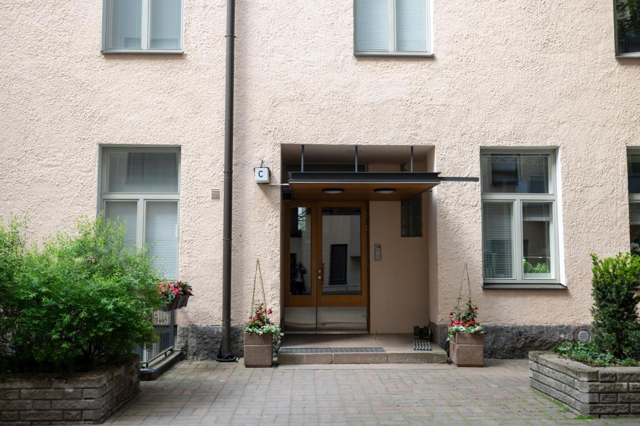 2Ndhomes Helsinki Center 2Br 103 M2 Deluxe Apartment With Sauna And Balcony Экстерьер фото