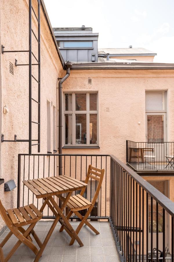 2Ndhomes Helsinki Center 2Br 103 M2 Deluxe Apartment With Sauna And Balcony Экстерьер фото